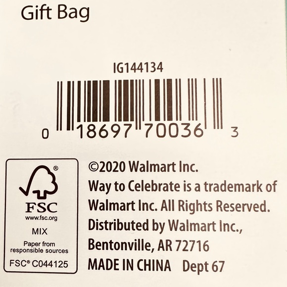 GIFT BAG, CARD, & TISSUE SET
Set. $5 EACH or 2 /$7; 3/$8, 4/$9, 5/$10, 12/$20 - Picture 12 of 13